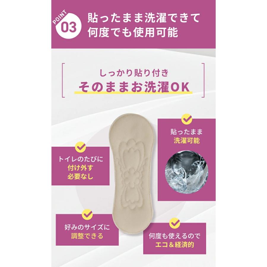 尿漏れパッド 女性用 ピタガード30 単品 30cc 吸水パッド 尿漏れシート