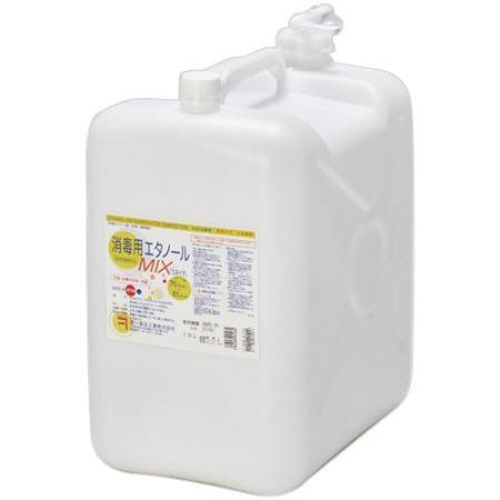 消毒用エタノールMIX　「カネイチ」 　10Ｌ　大容量　手指消毒 特価 消毒用エタノール MIX 「カネイチ」 10L コック付 外皮消毒剤 手指消毒