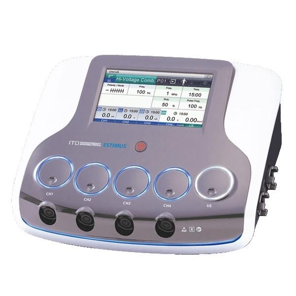 イトー  ESTIMUS（本体のみ） 低周波治療器・干渉電流型低周波治療器・超音波治療器組合せ理学療法  機器 伊藤超短波