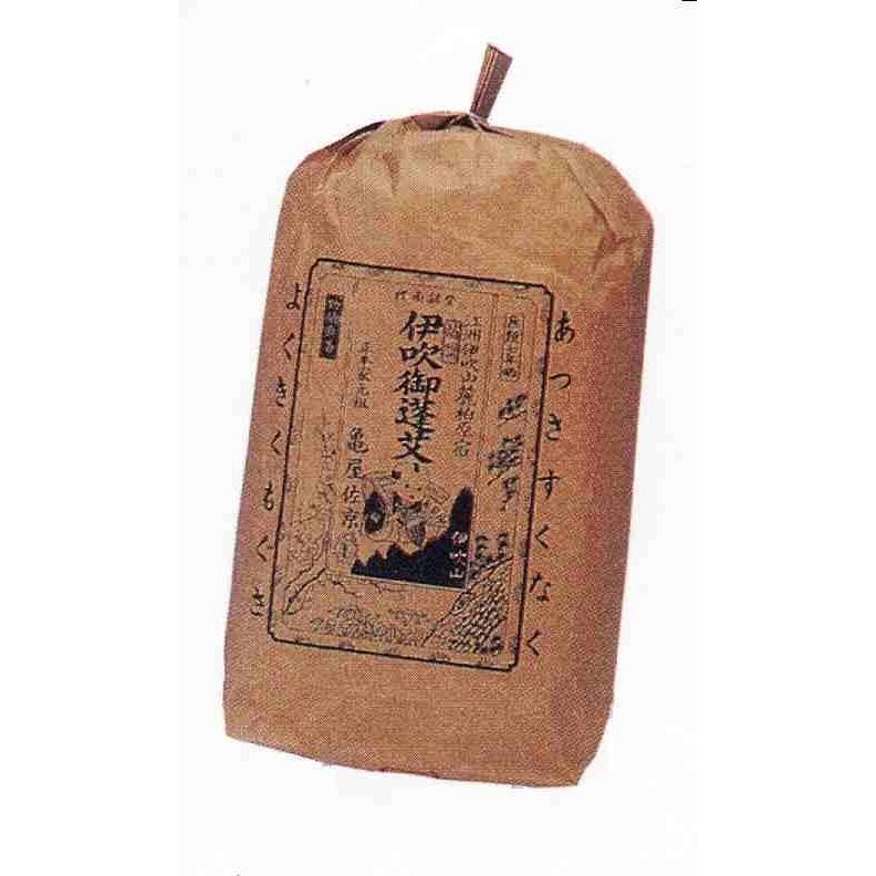 亀屋佐京商店 知熱・灸頭もぐさ 月印300g 袋入 : はり・きゅう問屋