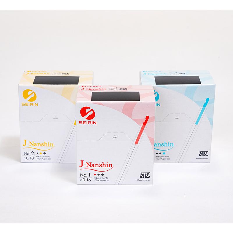 セイリン ディスポ鍼 J-Nanshin ＜旧軟鍼＞ 100本入 寸3-1（40mm-0.16