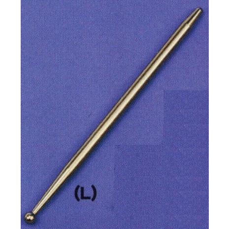 チタンてい鍼（Lサイズ：13cm） 前田豊吉商店＜宅急便発送＞ てい針