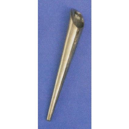 前田豊吉商店　ラッパ型ざん鍼　（銅）　ざん針　＜宅急便発送＞