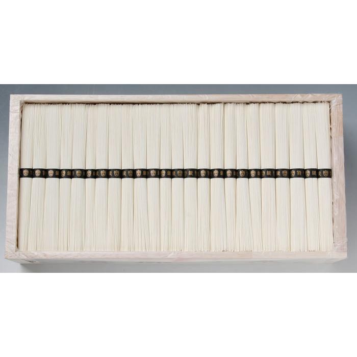 揖保乃糸 そうめん 特級品 180束入 9kg《縄掛化粧木箱》 [包装対象外]｜harima-seimen｜08