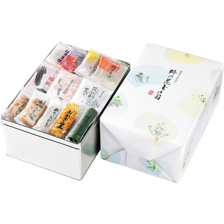 【未開封】播磨屋本店 ＊ 野の花玉手箱3箱　小缶2　大缶1　(うちわ付き) 未開封】播磨屋本店 ＊ 野の花玉手箱3箱 小缶2 大缶