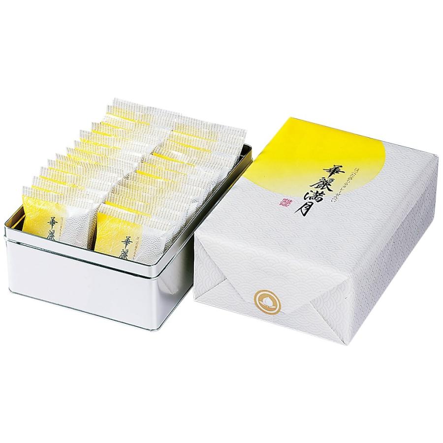 華麗満月 贈答缶（1枚×24袋入） : 播磨屋本店 - 通販 - Yahoo!ショッピング