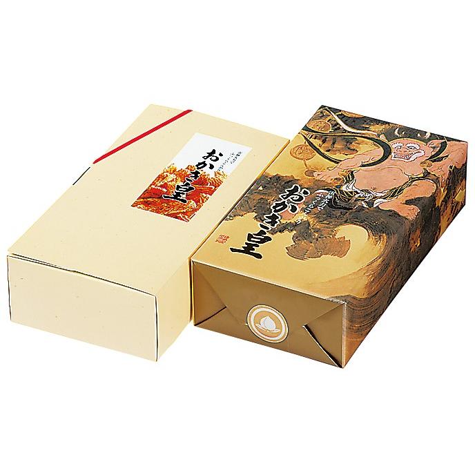 おかき皇 贈答箱（1枚×10袋入）｜harimaya-honten