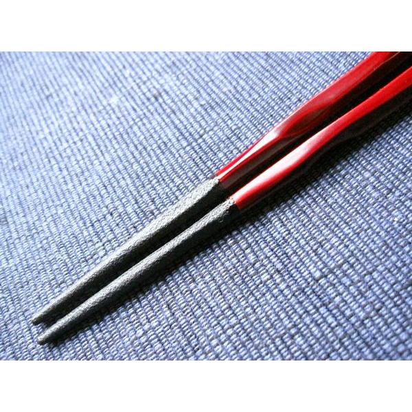 食洗機対応箸業務用箸エコ箸業務用エコ箸 六角一刀彫 溜 10膳 食器洗い機 食洗機・食器洗浄機対応 お箸 箸 はし10P13Jun14|harimaya1150|03