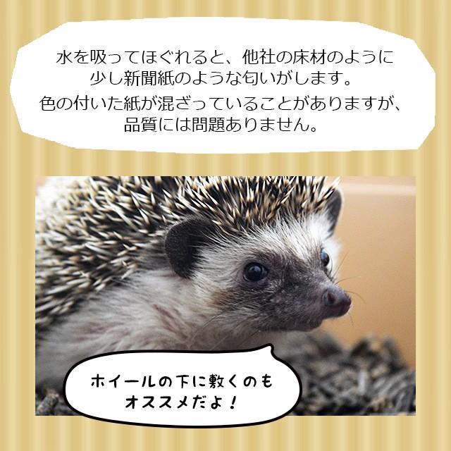 はりねずみんみん共和国 超吸水ペーパーリター 5リットル ハリネズミの床材 オリジナル床材 Hari Chip Paper 5l はりねずみんみん共和国 通販 Yahoo ショッピング