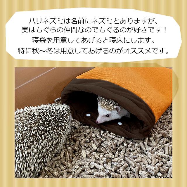 はりねずみんみん共和国 ゆうパケットOK オリジナル寝袋08 CASA  