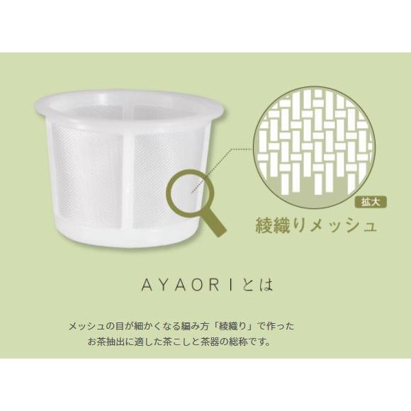 ハリオ パーツ CHJMN-45-AY 茶茶急須 AYAORI茶こし 3C-CHJMN-45-AY-NW パーツ HARIO 公式｜hariopartscenter｜06