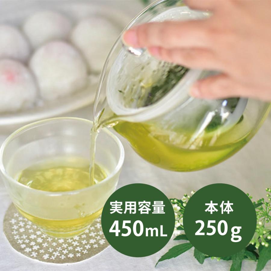 急須 おしゃれ ガラス 茶茶急須丸 AYAORI ハリオ  耐熱 食洗機対応 ティーポット 450ml 日本製 洗いやすい HARIO 公式｜hariopartscenter｜09