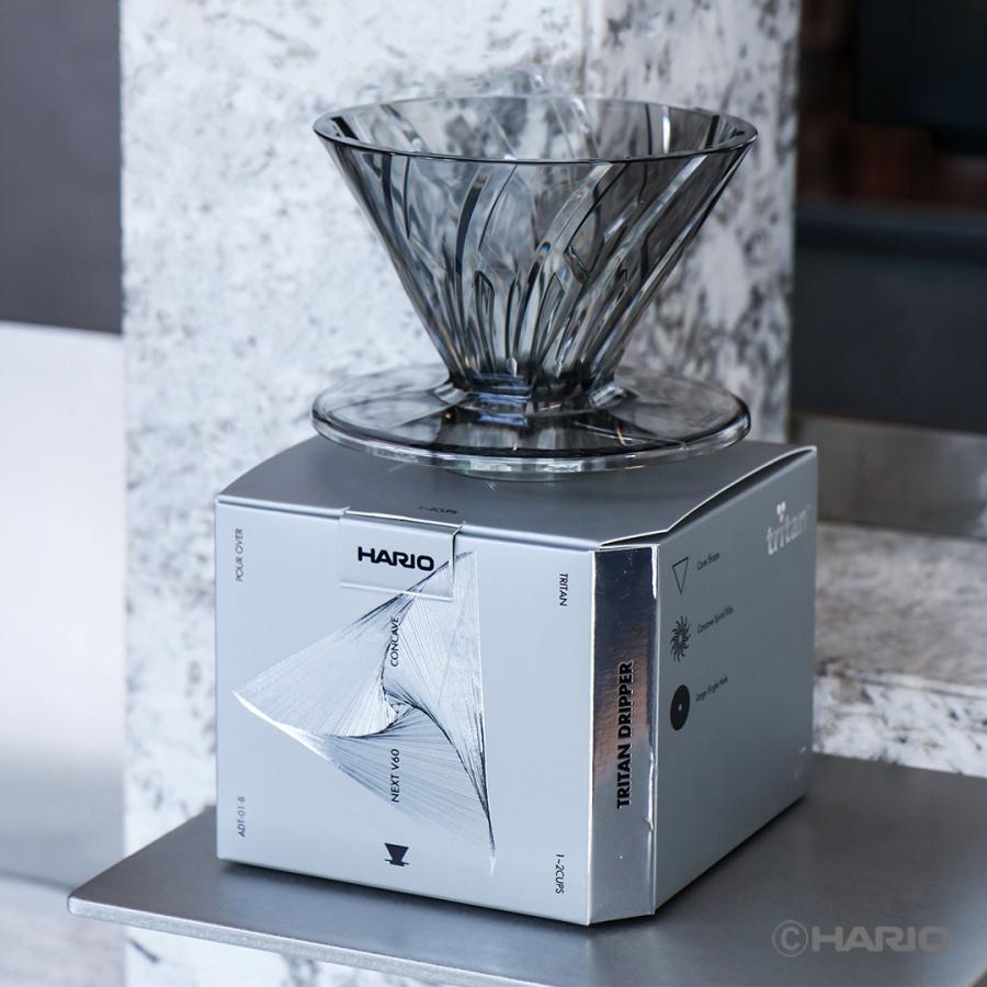 HARIO（ハリオ） HARIO ALPHA DRIPPER TRITAN 01 台湾モデル ADT-01-B