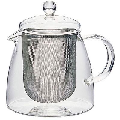ハリオ 期間限定セール 50%オフ リーフティーポット・ピュア お茶ポット 700ml 使いやすい HARIO 公式 の商品画像