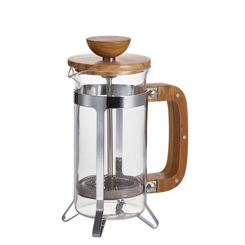 HARIO（ハリオ） カフェプレス・ウッド 4杯用 600mL オリーブウッド