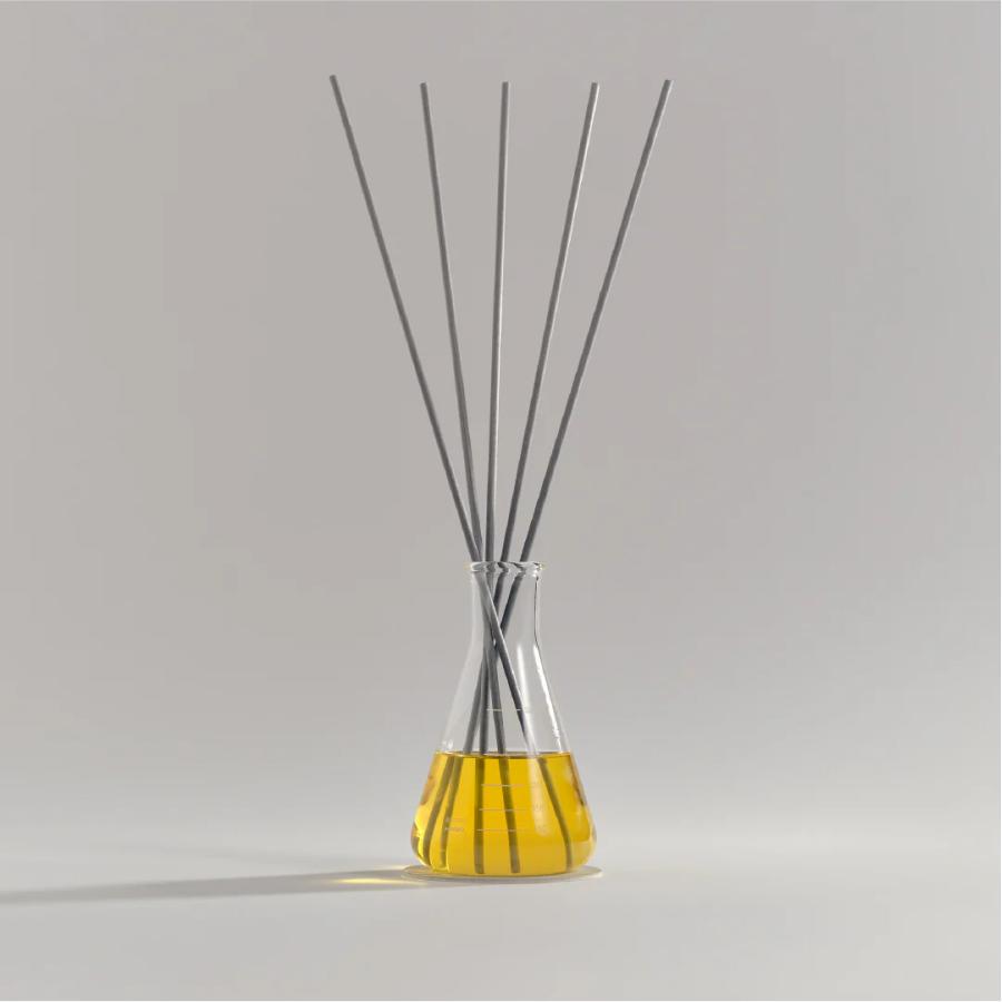 stick diffuser HARIO flask アットアロマ スティックディフューザー ハリオフラスコ 三角フラスコ型ディフューザー リードディフューザー 芳香器 プレゼント