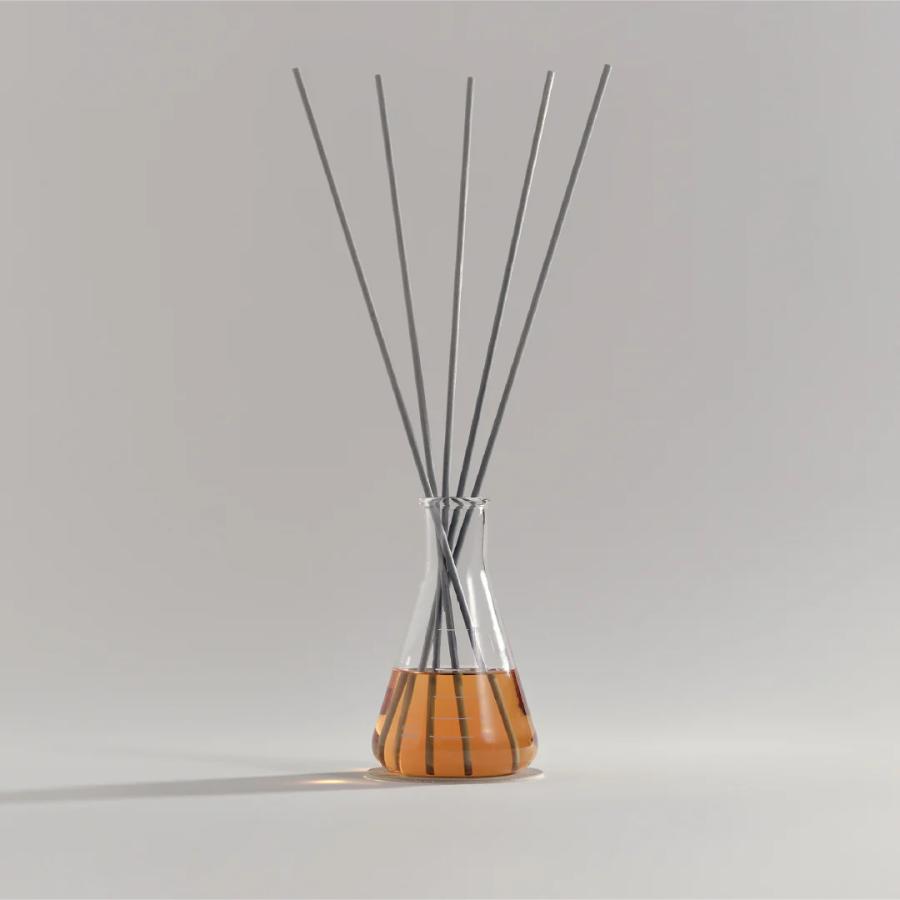 stick diffuser HARIO flask アットアロマ スティックディフューザー ハリオフラスコ 三角フラスコ型ディフューザー リードディフューザー 芳香器 プレゼント