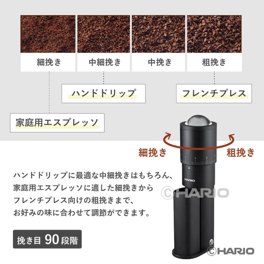 ハリオ ELECTRIC COFFEE GRINDER・SHIZUKA HARIO 公式 : 公式HARIO