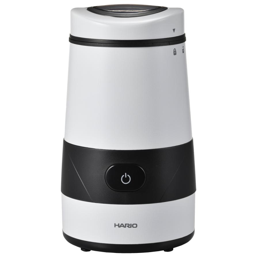 ハリオ 父の日 プレゼント 電動 コーヒーミル・プロペラ おしゃれ 手軽