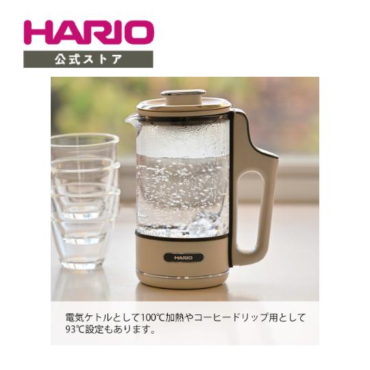 ハリオ 公式  Craft Tea Maker 　黒豆茶　健康茶　フルーツティ　温度調節　コンパクト　簡単　HARIO｜hariopartscenter｜06