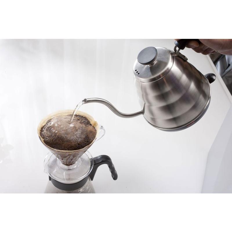HARIO ステンレス細口電気ケトル v60 Amazon | HARIO(ハリオ) Buono V60 細口パワーケトル・ヴォーノ EVKB