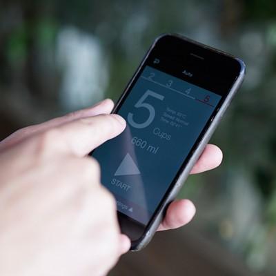 ハリオ V60 オートプアオーバー Smart7 BT コーヒーメーカー アプリ