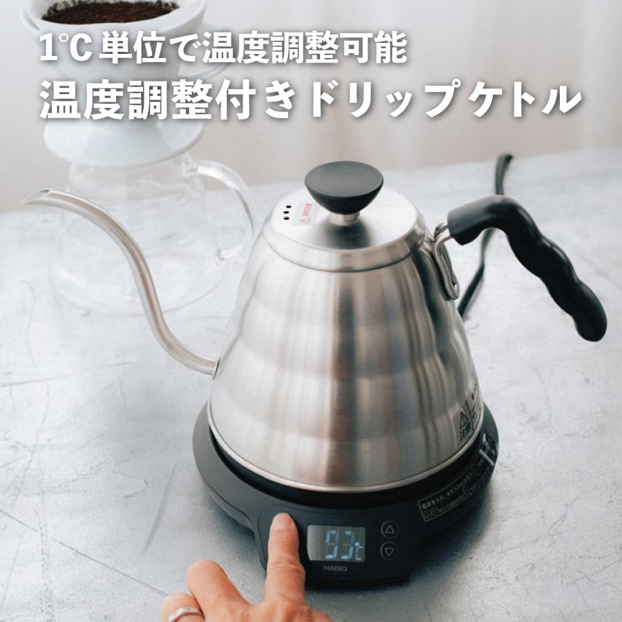 ハリオ ケトル おしゃれ V60温度調整付きパワーケトル・ヴォーノ ハリオ ケトル おしゃれ V60温度調整付きパワーケトル・ヴォーノ
