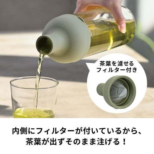 ハリオ フィルターインボトル 750ml 喫茶 水出し茶 抽出 サングリア