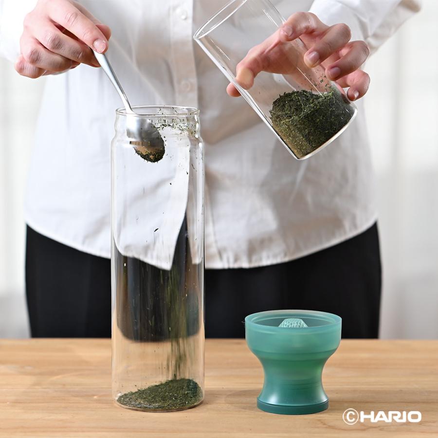 ハリオ フィルターインカラフェ 1000ml 喫茶 水出し茶 抽出 サングリア