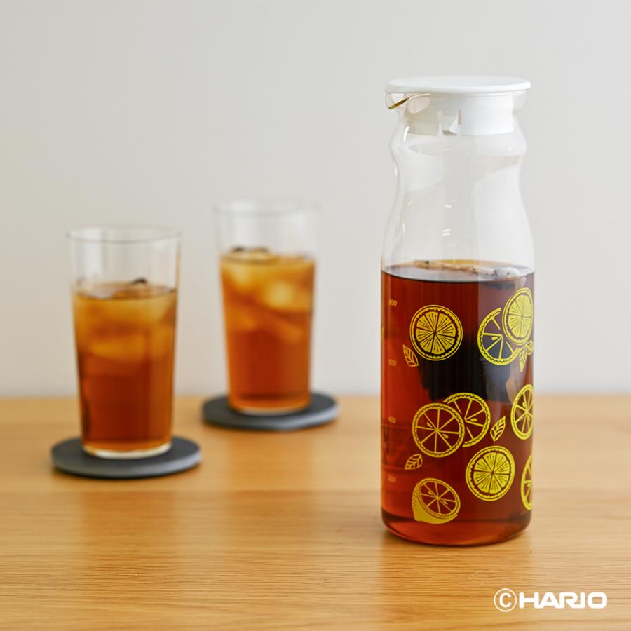 HARIO（ハリオ） 公式 耐熱フリーポット レトロレモン レトロ