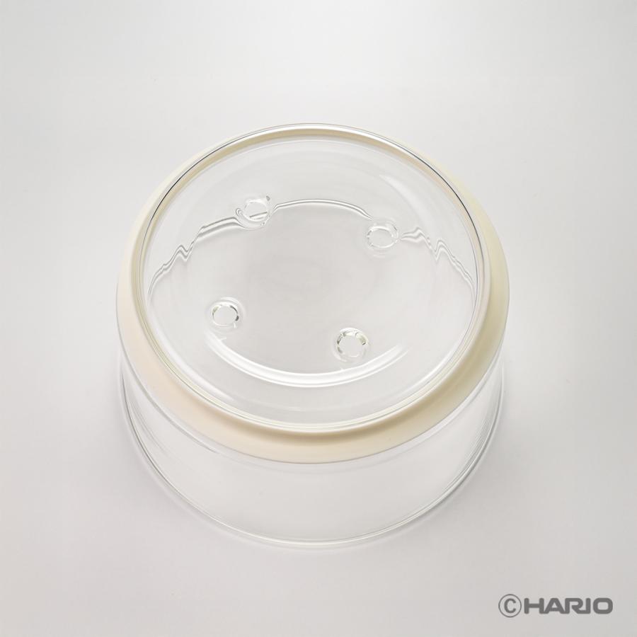 HARIO（ハリオ） 公式 ガラスのせいろ蒸し器 二段構造 GSM-2-OW 耐熱