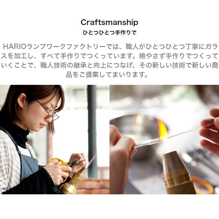 ピアス フロート HARIO Lampwork Factory ガラスのアクセサリー 日本製 ハンドメイド 氷 おしゃれ ギフト プレゼント ハリオ ランプワークファクトリー LWF 公式の画像