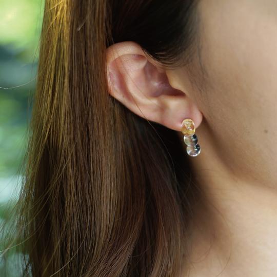 ピアス レディース おしゃれ プレゼント ギフト ハリオ 公式限定 リゼット ガラスアクセサリー 団子 可愛い Haw Rz P Sh 公式harioネットショップyahoo 店 通販 Yahoo ショッピング