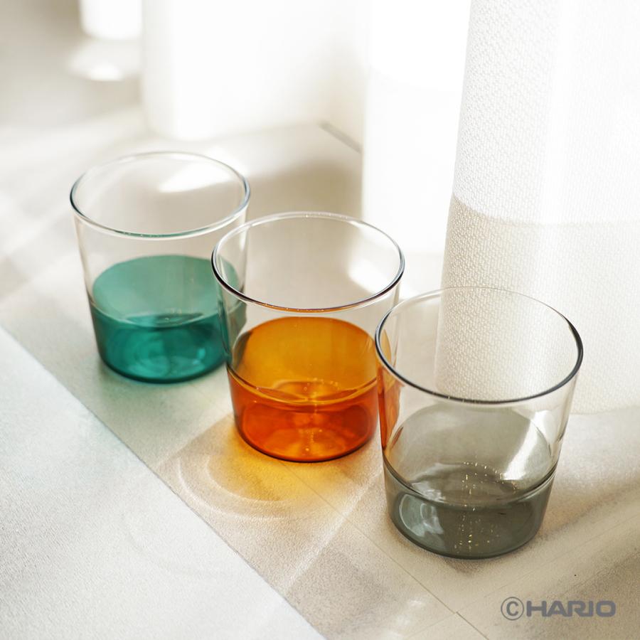 ハリオ HARIO COLORS ハーフカラーグラス 公式 : 公式HARIOネット