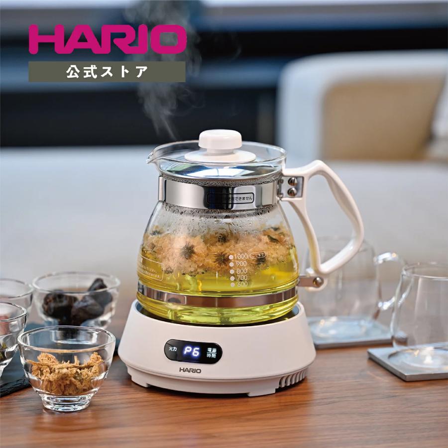 ハリオ マイコン煎じ器 N 煎じ器 煎茶 黒豆茶 HARIO 公式 : 公式HARIO
