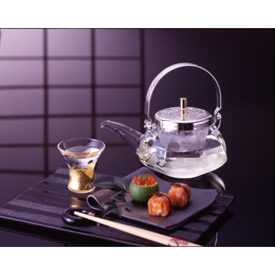 ハリオ 八角地炉利 IDS-2ESV 酒器 360ml 2合 冷酒 料亭 本格 宅飲み