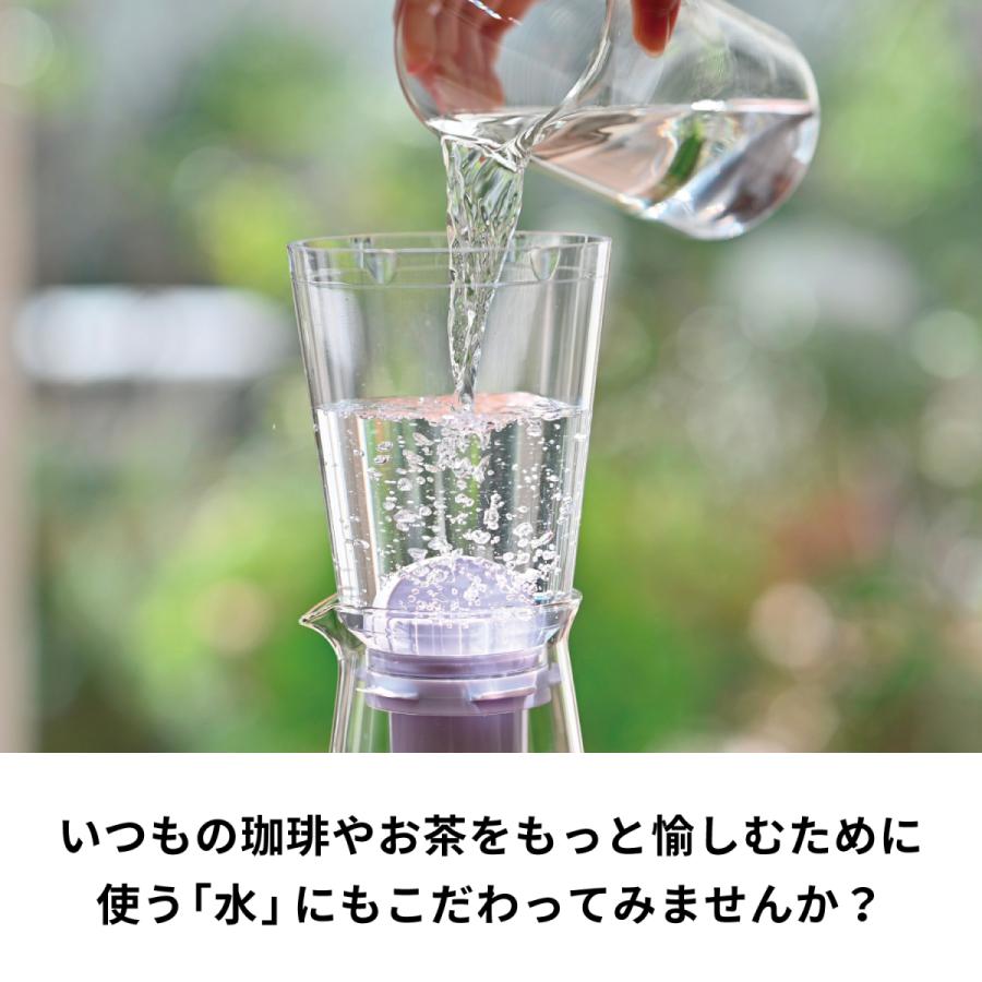 ハリオ 浄軟水ポット・Pure 交換用カートリッジ JNPC-1 浄水