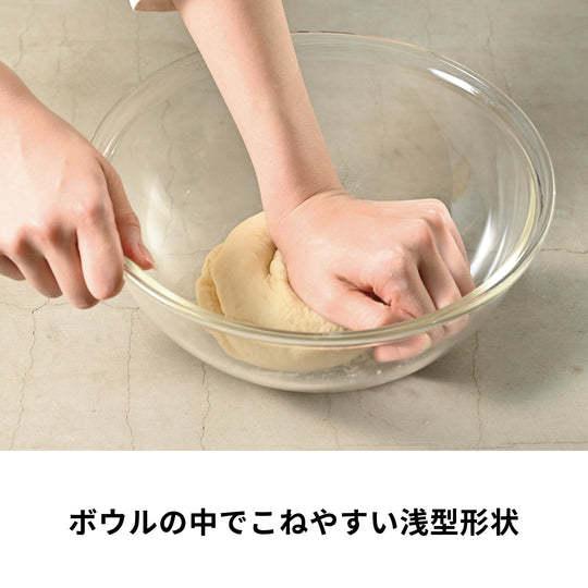ハリオ ガラスボウル おしゃれ 耐熱ガラス製浅型ボウル 2個セット お