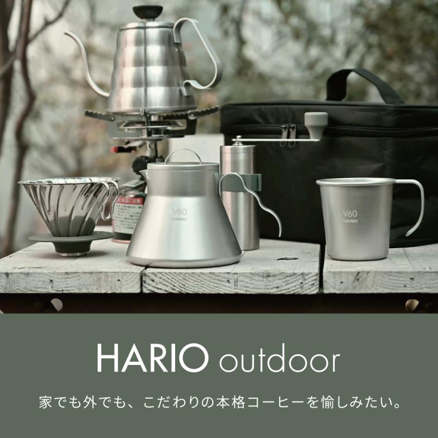 HARIO V60 アウトドア コーヒーセット 5点セット 色褪せる HARIO V60 アウトドア コーヒーセット 5点セット 色褪せる