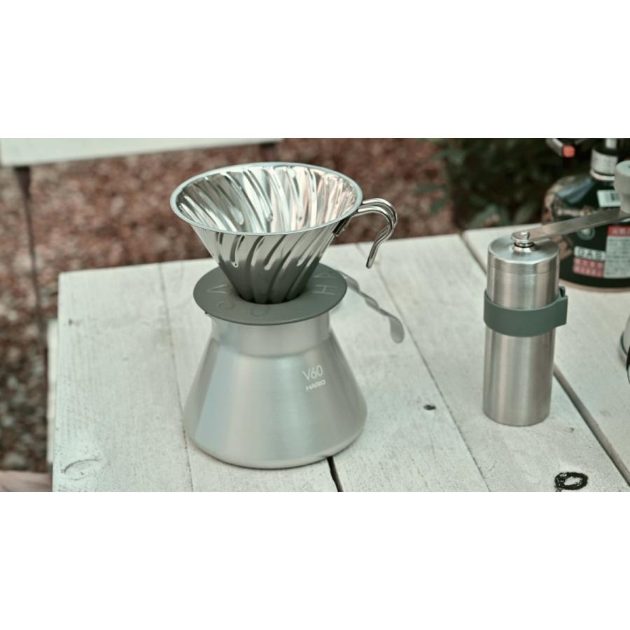 ハリオ V60 アウトドアコーヒーフルセット アウトドア キャンプ ハリオ V60 アウトドアコーヒーフルセット アウトドア キャンプ