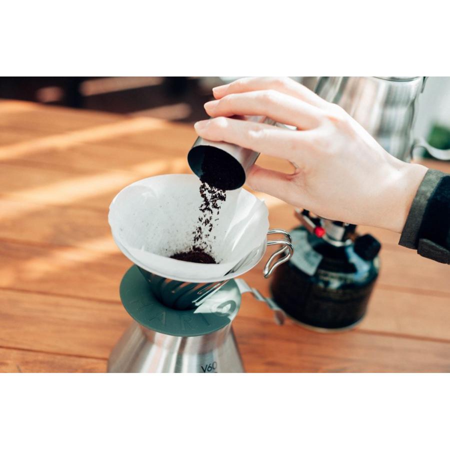 ハリオ V60 アウトドアコーヒーフルセット アウトドア キャンプ 本格 8