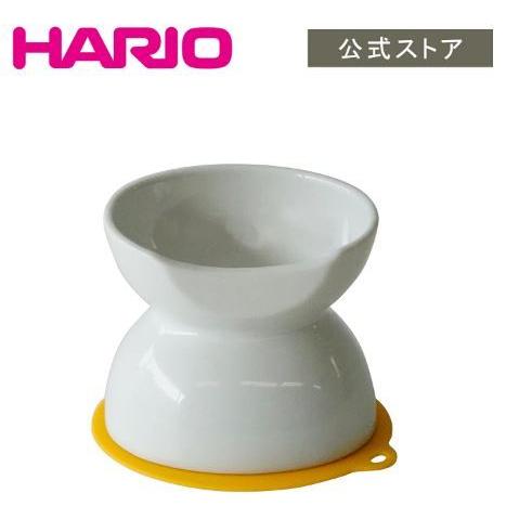 ハリオ チビプレダブル・ホワイト PTS-CBD-W ペット用品 犬 食器 両面使用 日本製 HARIO 公式｜hariopartscenter