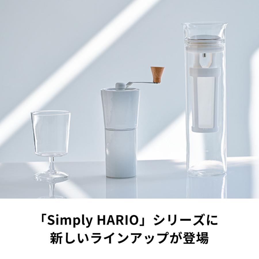 ハリオ 公式 コーヒー ミル おしゃれ 陶器 Ceramic Coffee Grinde