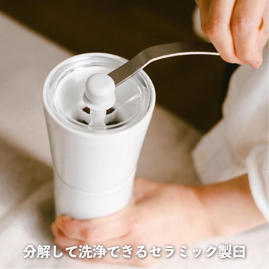 ハリオ 公式 コーヒー ミル おしゃれ 陶器 Ceramic Coffee Grinde