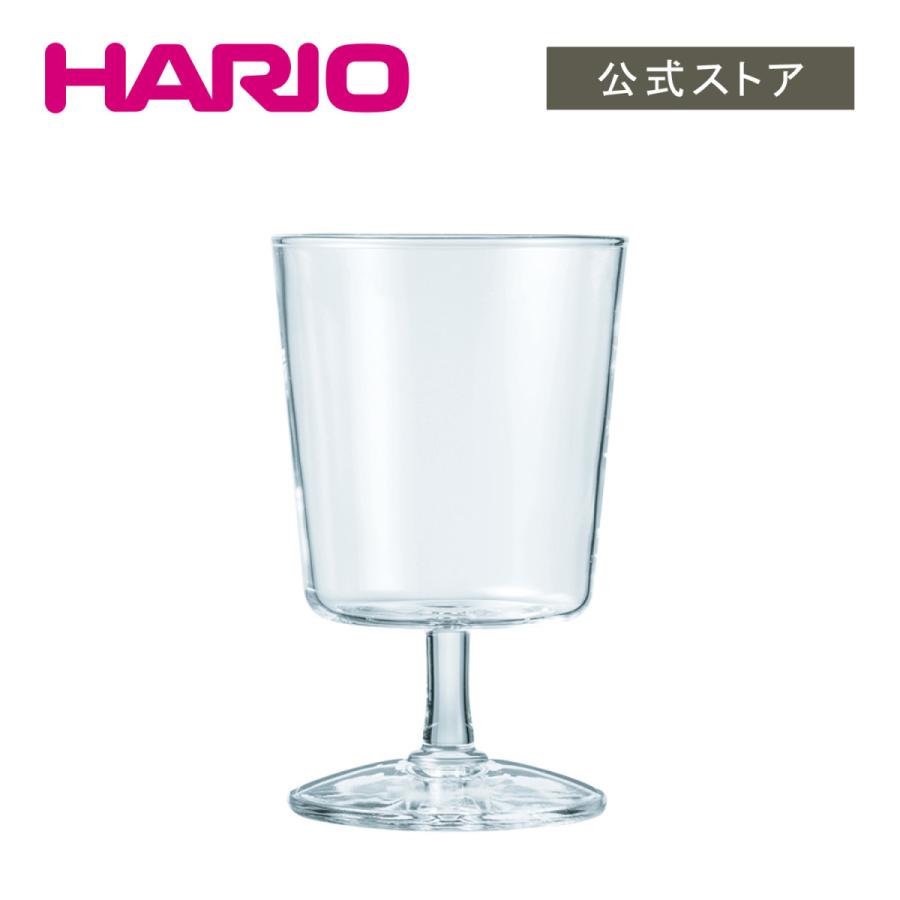 ハリオ Glass Goblet ゴブレットガラス シンプリー コーヒー シンプル おしゃれ ステム グラス HARIO 公式｜hariopartscenter
