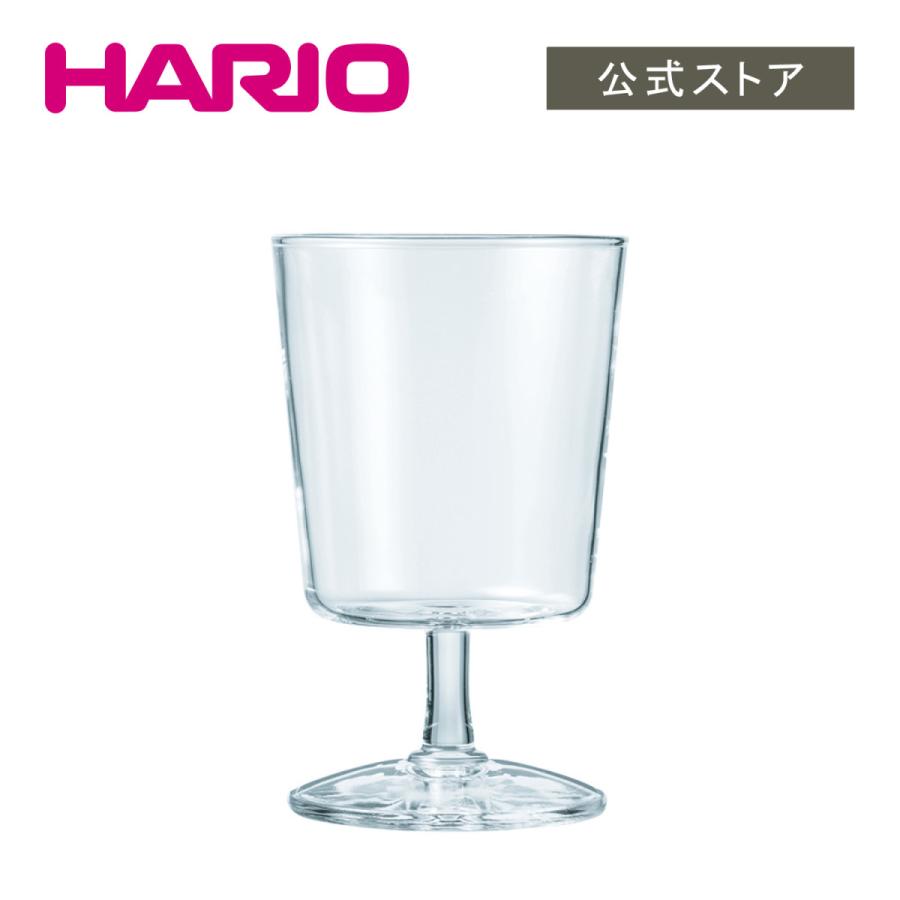 ハリオ Glass Goblet ゴブレットガラス シンプリー コーヒー シンプル