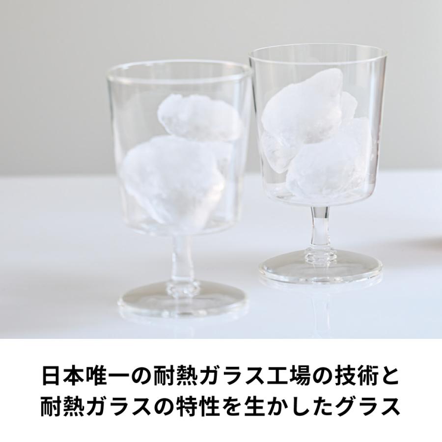 ハリオ Glass Goblet ゴブレットガラス シンプリー コーヒー シンプル