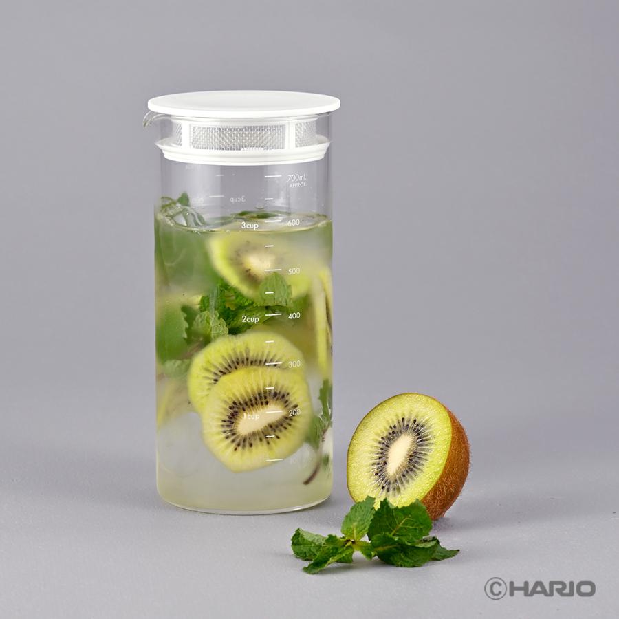HARIO（ハリオ） SLOWRA スローラ 耐熱ガラス フルーツピッチャー