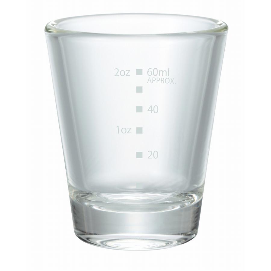 ハリオ ショットグラス SGS-80 プロユース 80ml シンプル 耐熱ガラス