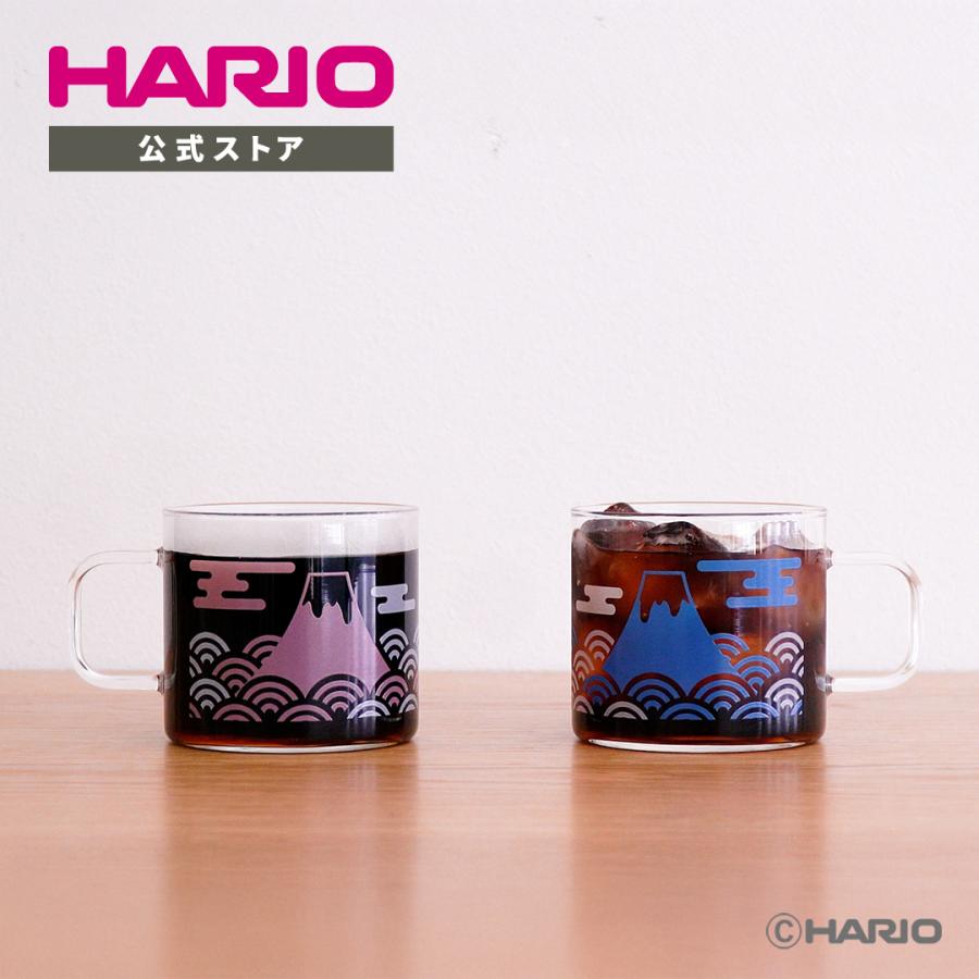 富士フイルム - tsubakiフジスーパーHR 1600 オリジナルマグカップ3個セット HARIO（ハリオ） 公式 サーモカラーマグ FUJI 温度で色が変わる